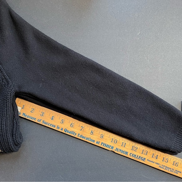 STYLE & Co NORTHERN LIGHTS BLACK SWEATER SIZE LARGE - Picture 7 of 9